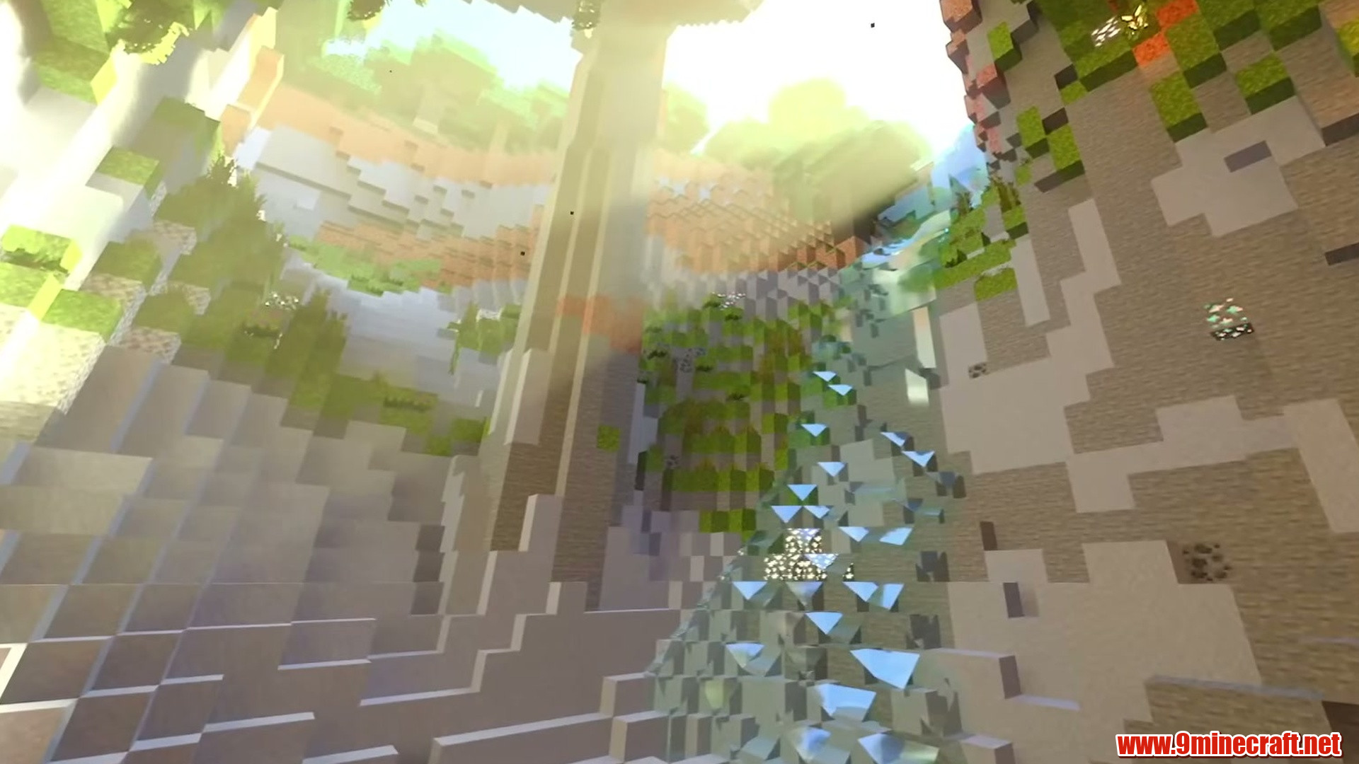 Mountain Ravine Waterfall Island Seed - Minecraft 26.2