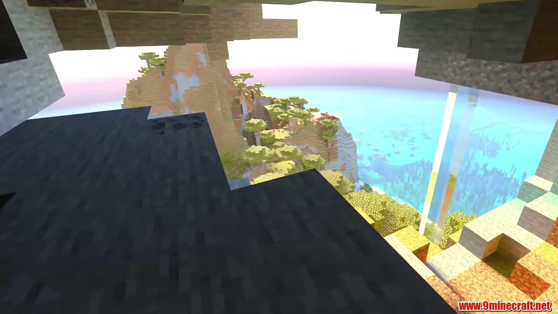 Coastal Sea Arch Cavern Island Seed - Minecraft 26.2