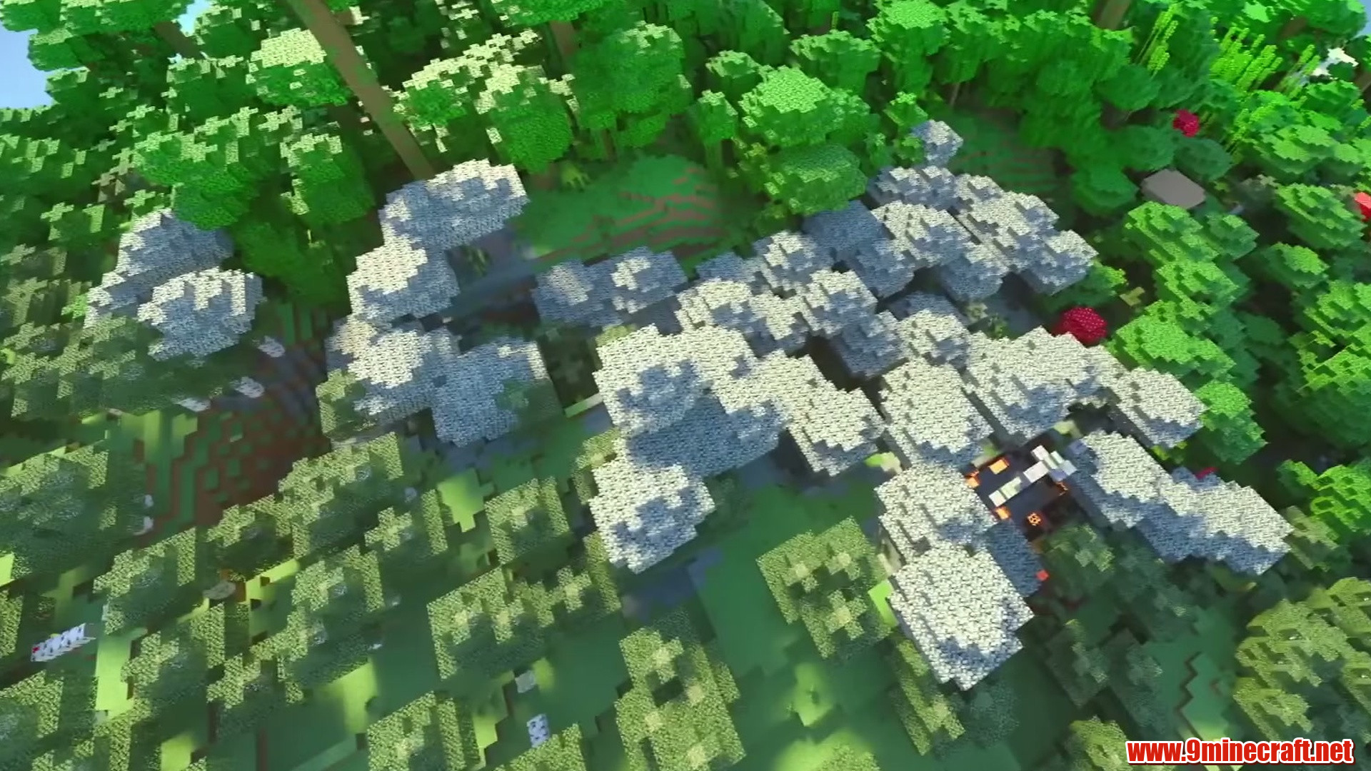 Cherry Canopy Blossom Caldera Seed - Minecraft 26.2