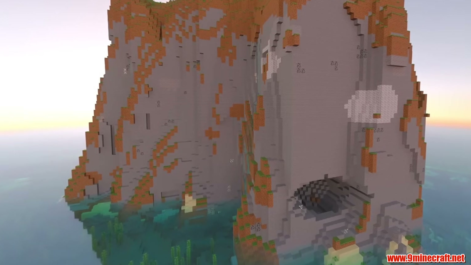 Sheer Pillar Mountain Citadel Seed - Minecraft 26.2