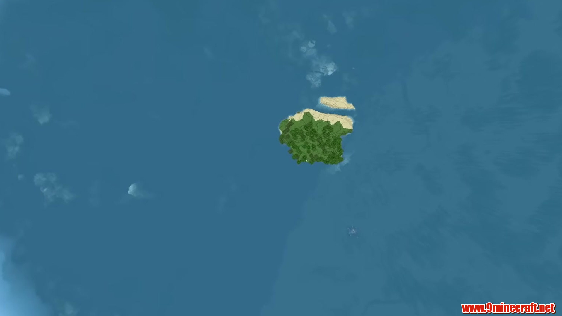 Lonely Deep Sea Tropical Atoll Seed - Minecraft 26.2