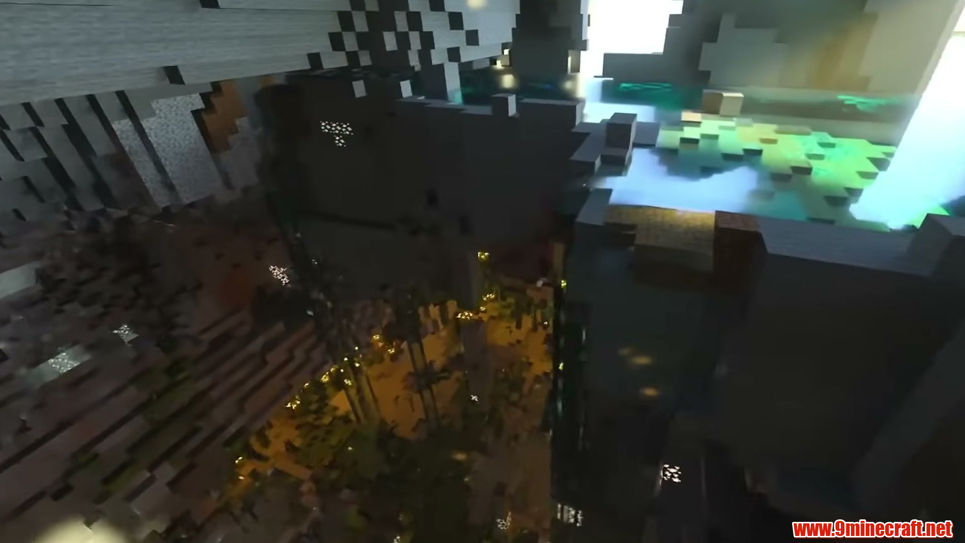 Jagged Peaks Mountain Cavern Seed - Minecraft 26.2