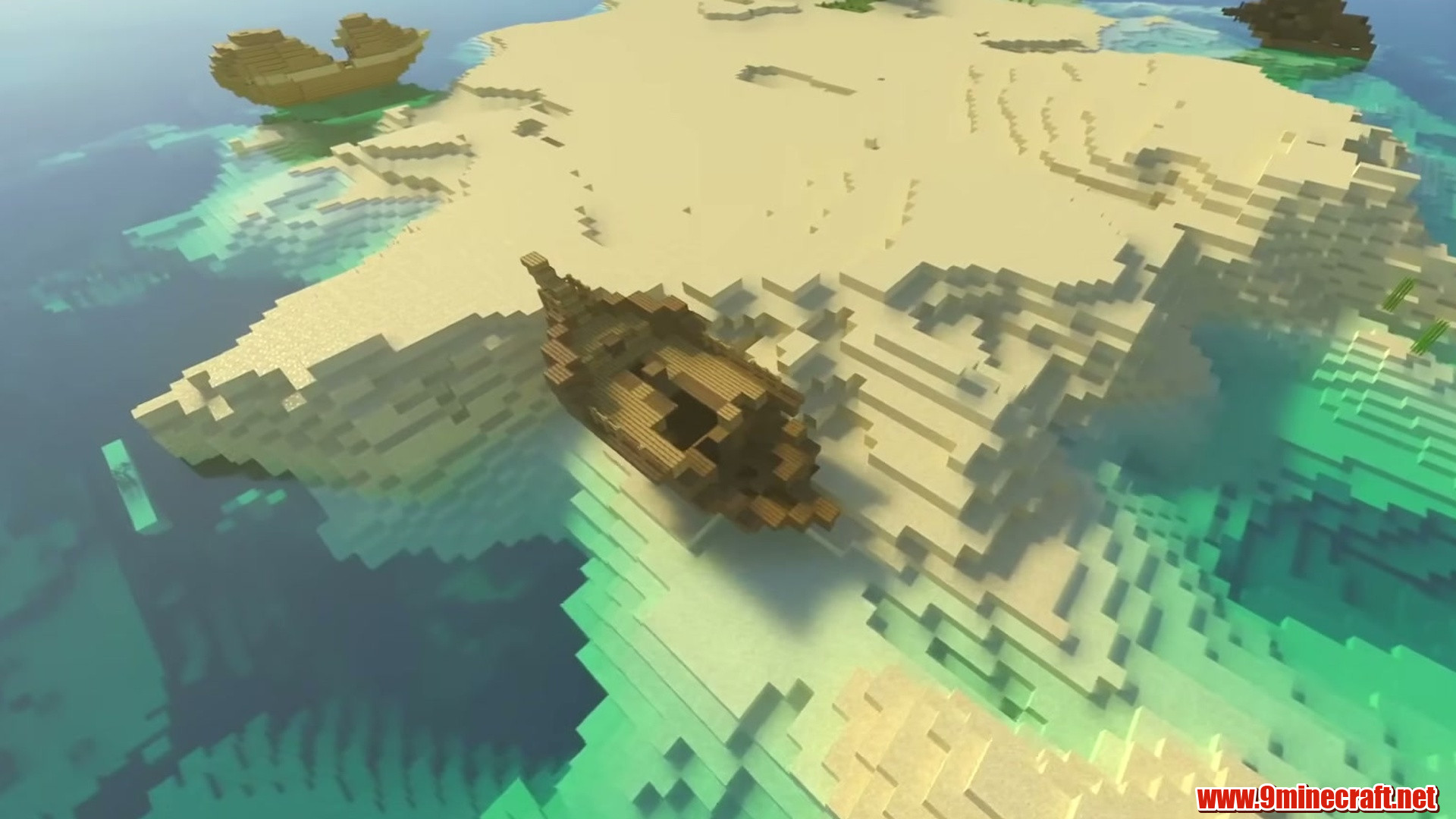 Shipwreck Shore Survival Island Seed - Minecraft 26.2