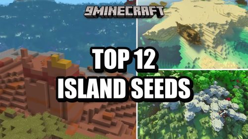 Top 12 Hidden Survival Island Seeds for Minecraft 26.2 - Java & Bedrock Edition