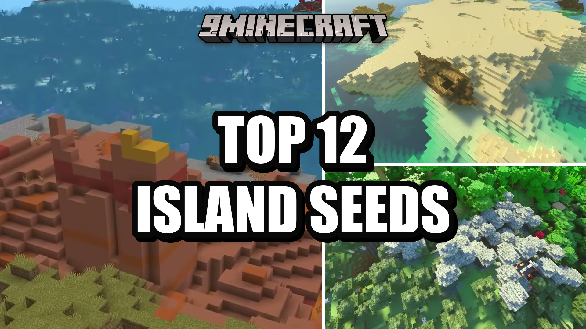 Top 12 Hidden Survival Island Seeds for Minecraft 26.2 - Java & Bedrock Edition