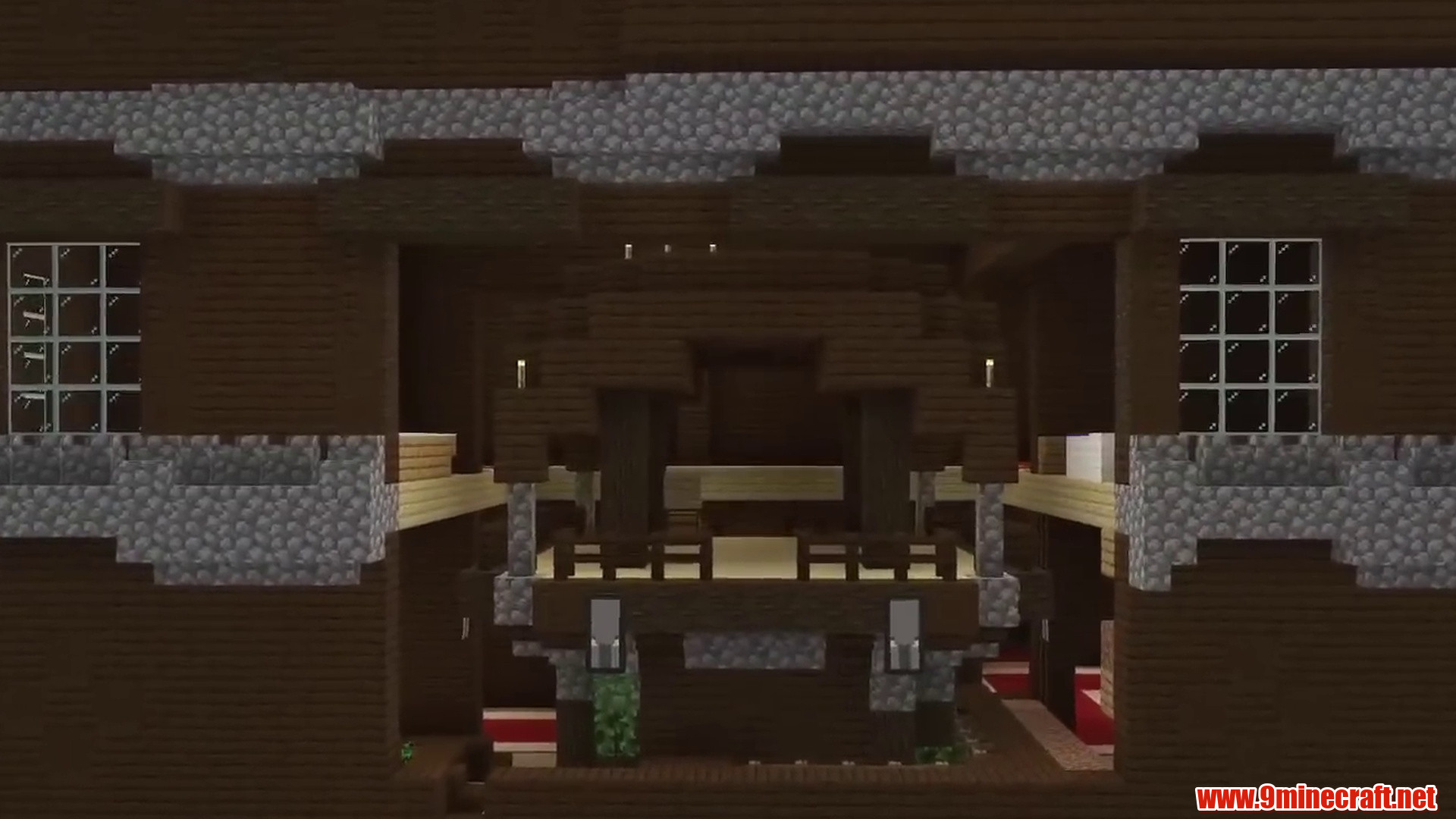 Woodland Mansion Fused Subterranean Stronghold Seed - Minecraft 26.2