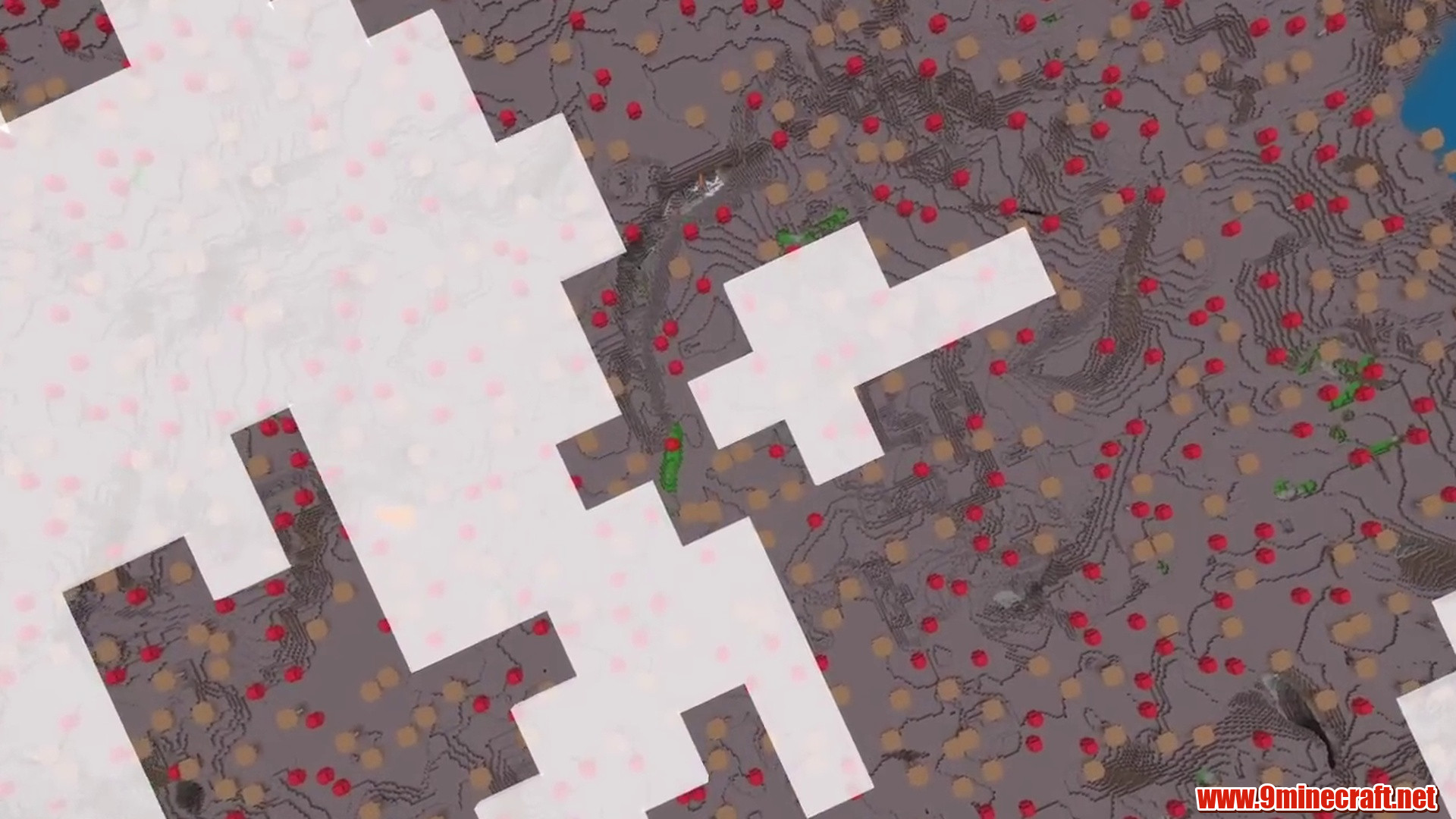 Pink Dotted Checkerboard Glitched Biome Chunk Seed - Minecraft 26.2