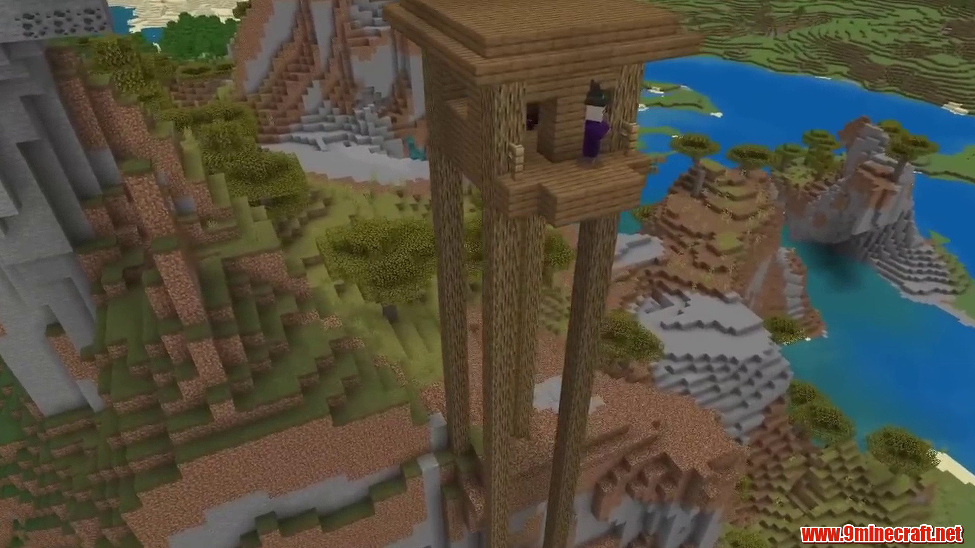 Exposed Trail Chamber Ravine Village Seed - Minecraft 26.2