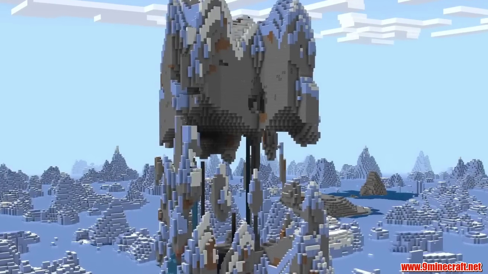 Hollow Mountain Ocean Monument Cavern Seed - Minecraft 26.2