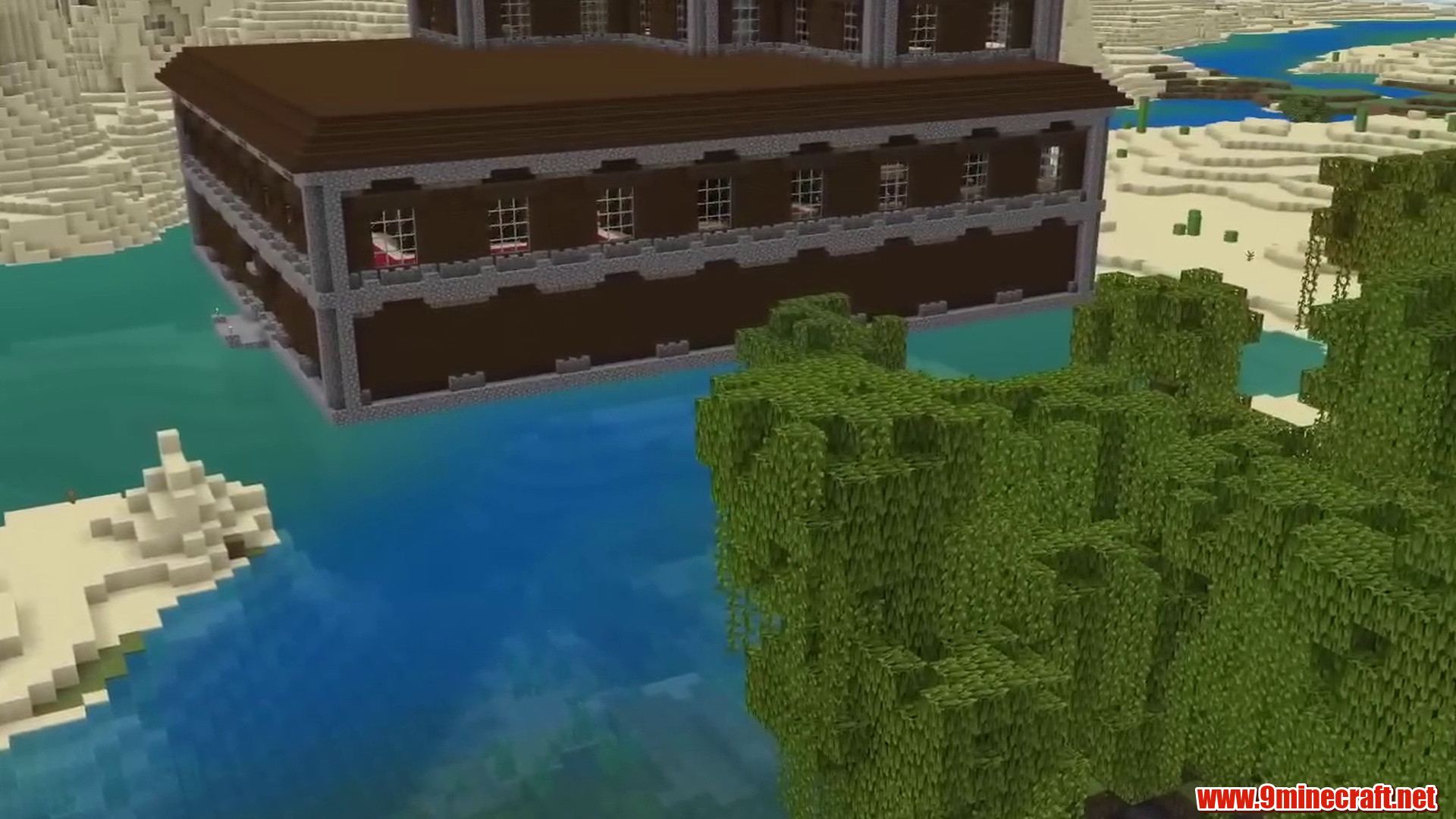 Woodland Mansion Beach Oasis and Buried Temple Seed - Minecraft 26.2