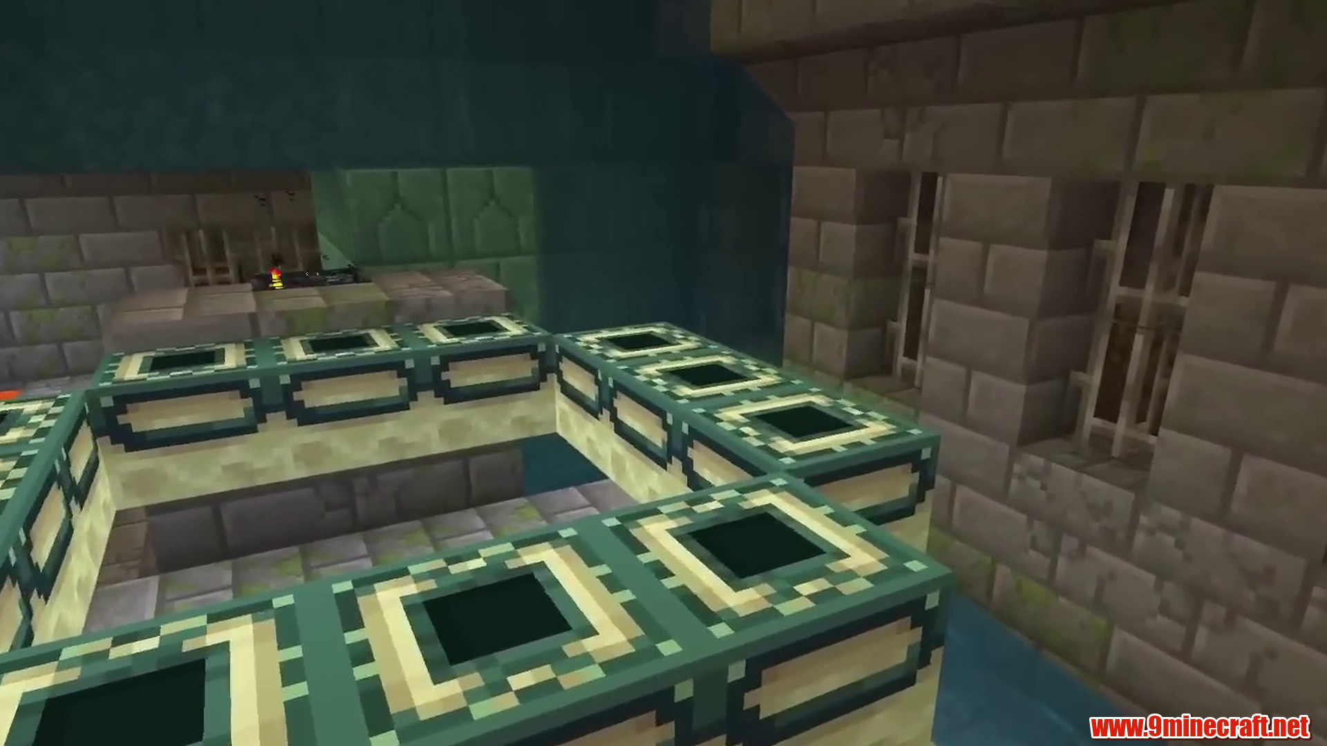 Complete 12-Eye End Portal Stronghold Seed - Minecraft 26.2