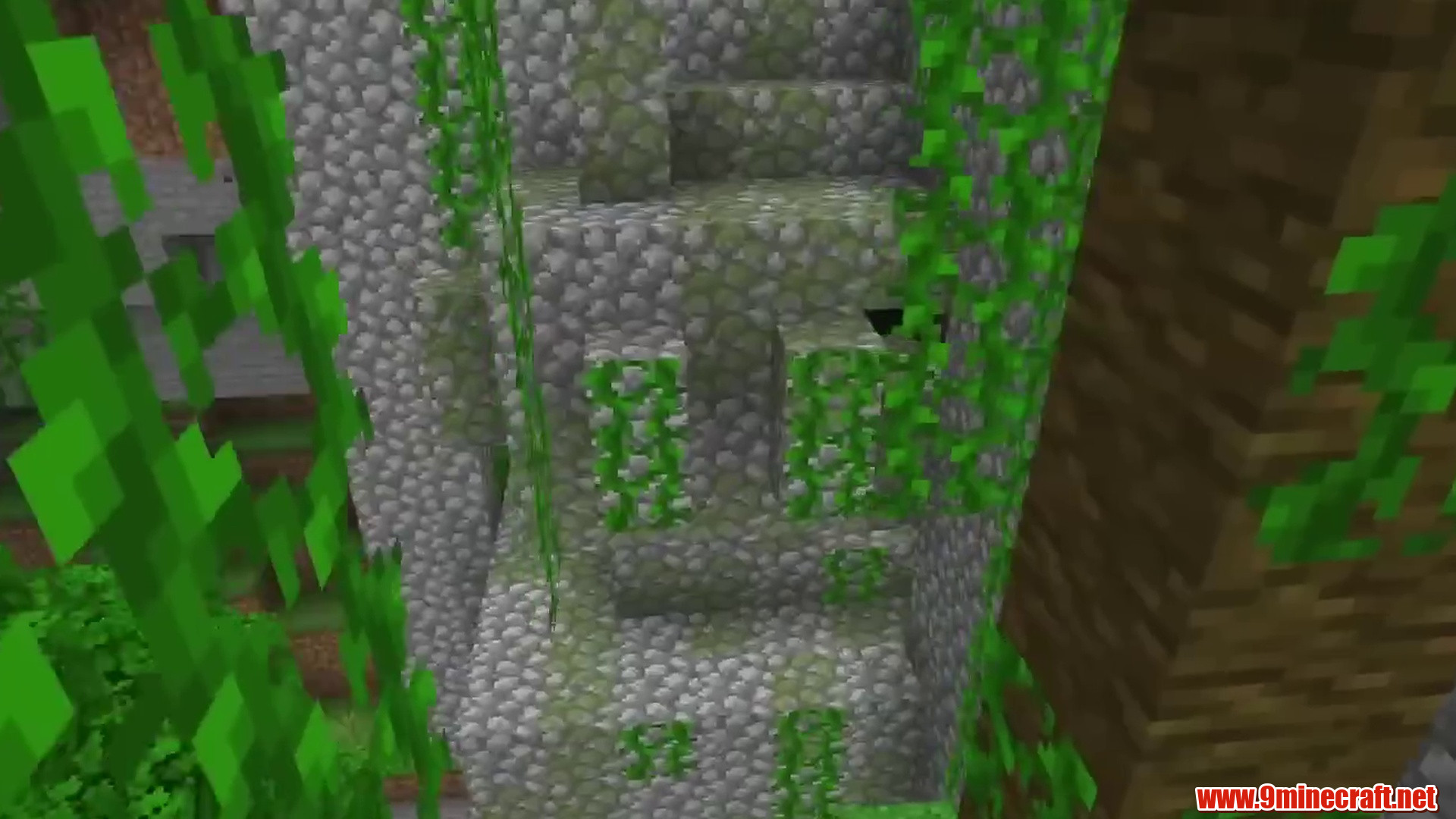 Jungle Temple Cliffside Waterfall Ravine Seed - Minecraft 26.2