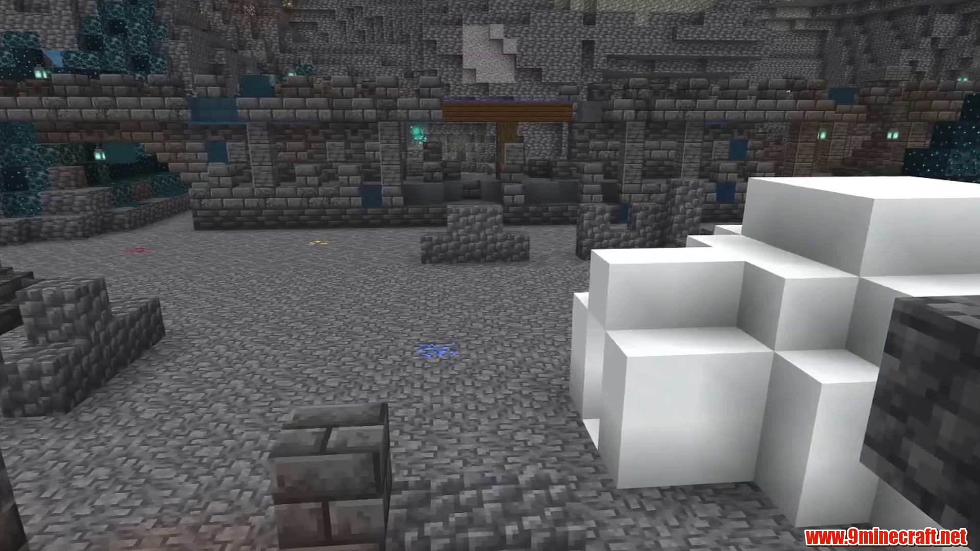 Ancient City Structure and Deepslate Fortress Seed - Minecraft 26.2