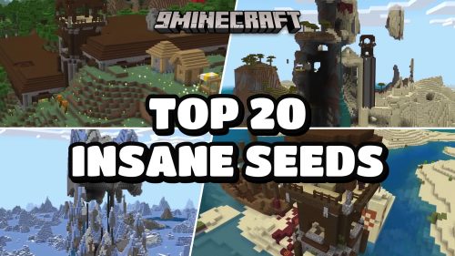 Top 20 Insane Rare Seeds for Minecraft 26.2 - Java & Bedrock Edition