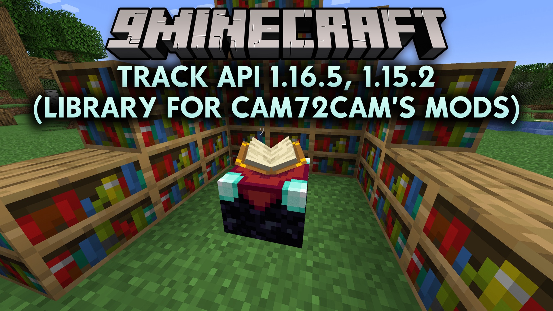 Track API 1.16.5, 1.15.2 (Library for cam72cam's Mods) (26.1.2, 1.20.1)