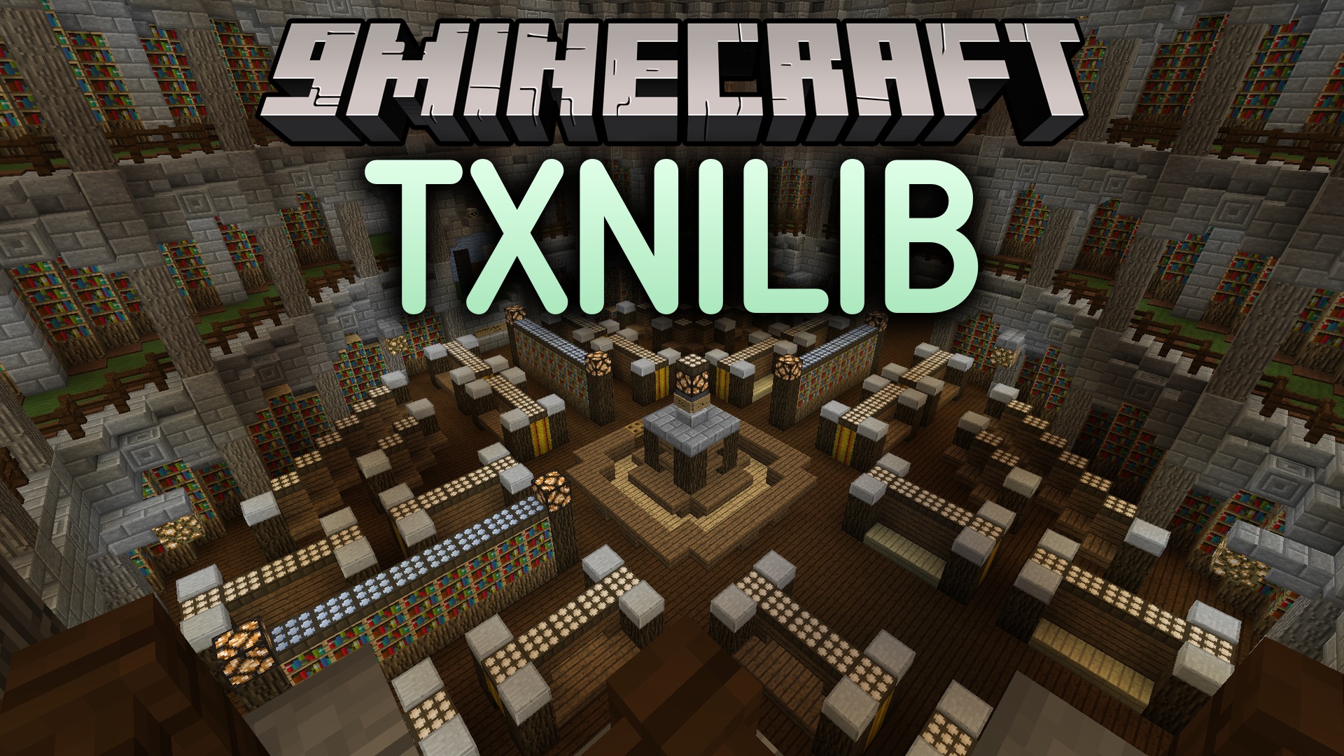 TxniLib Mod (1.21.5, 1.20.1) – Develop Mods Simultaneously