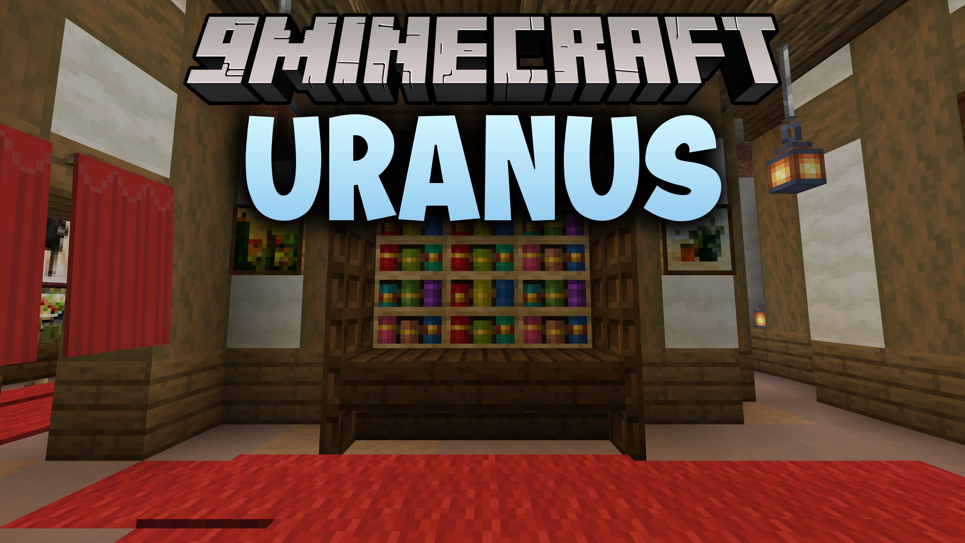 Uranus Mod (26.2, 1.20.1) – Provides Tools For Fast Creation of Materials