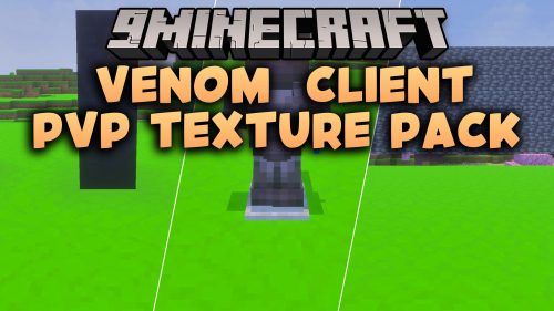 †VENOM† Client PvP Texture Pack (MCPE) Thumbnail