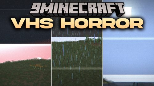 VHS Horror Shaders (26.2, 1.20.1) - Realistic Lighting with VHS Filters