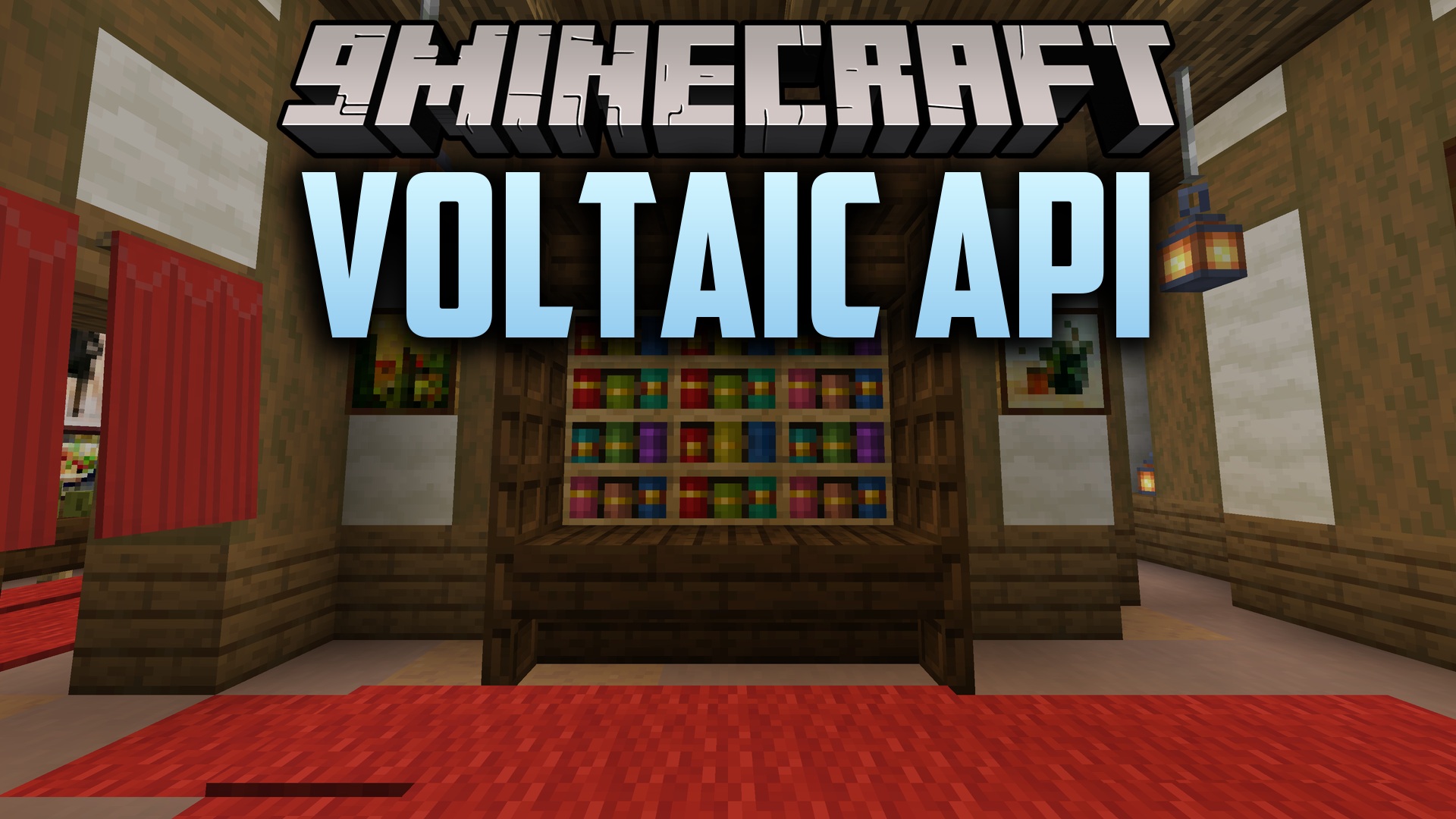 Voltaic API Mod (1.21.1, 1.20.1) – Dependency For Electrodynamics And Nuclear Science