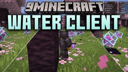 Water v6 Client Mod (1.21.11) - Read Fast Server Chat Without Clutter