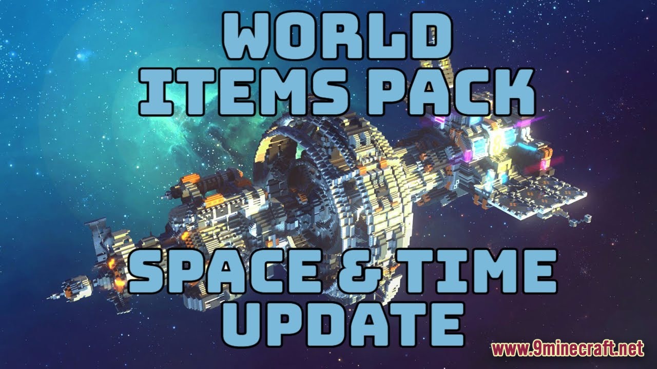 World Items Pack Model screenshot 1