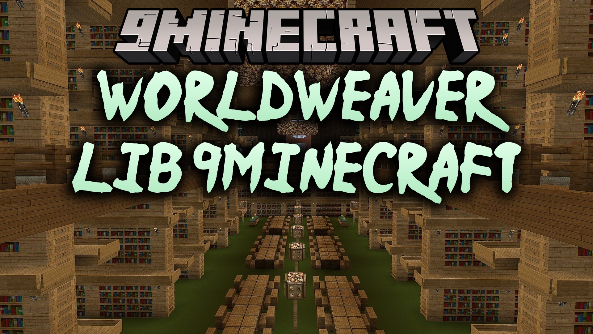 WorldWeaver is a world-generation library that provides the biome, feature, structure, surface-rule and tag APIs used by the BetterX family of mods, and bundles the WunderLib UI toolkit. It has no content of its own and is only installed when another mod requires it.