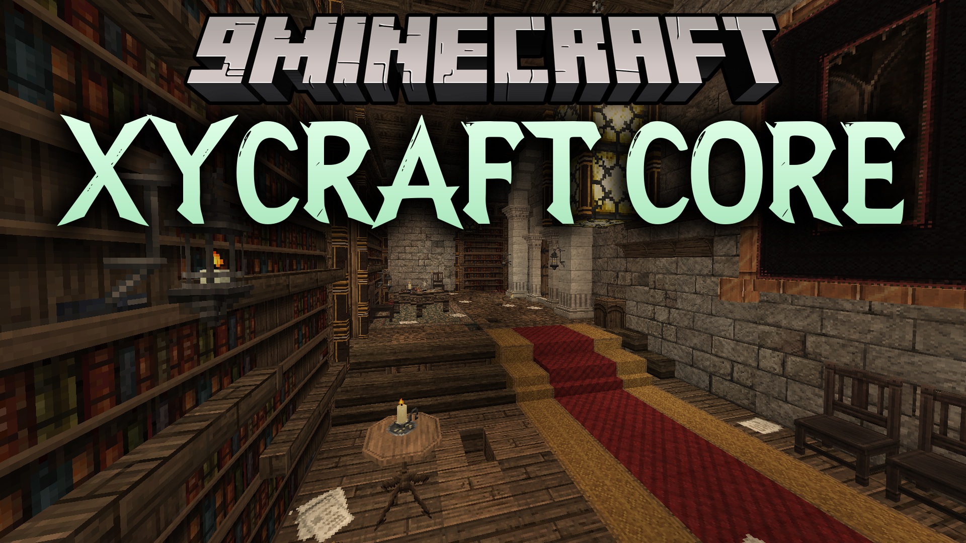 XyCraft Core Mod (26.1.2, 1.20.1) – The Foundation for All XyCraft Mods