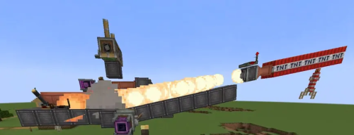 Ракета Со Спускаемой Посадочной Установкой Schematic Thumbnail