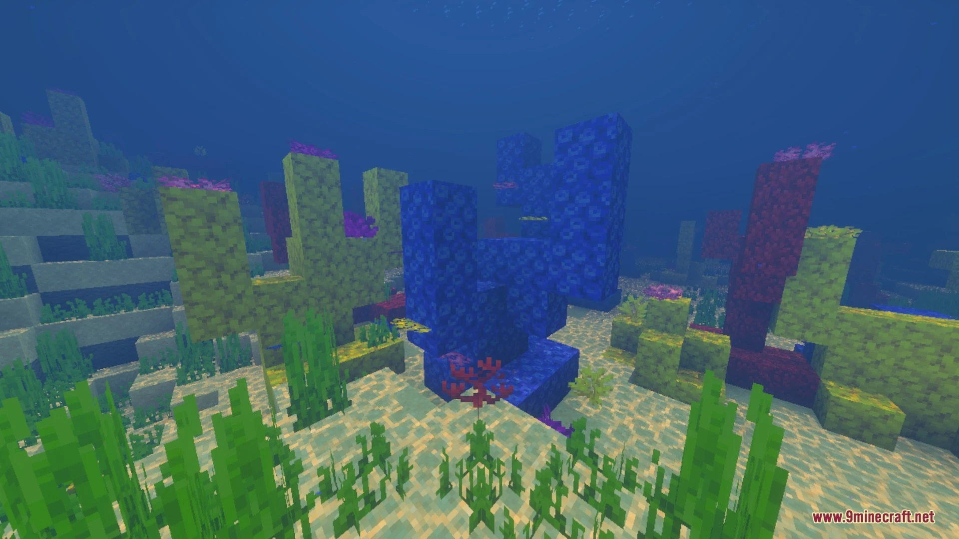 Balanced Clear Ocean Shader (26.x, 1.21) – Clean Water Visibility — screenshot 3