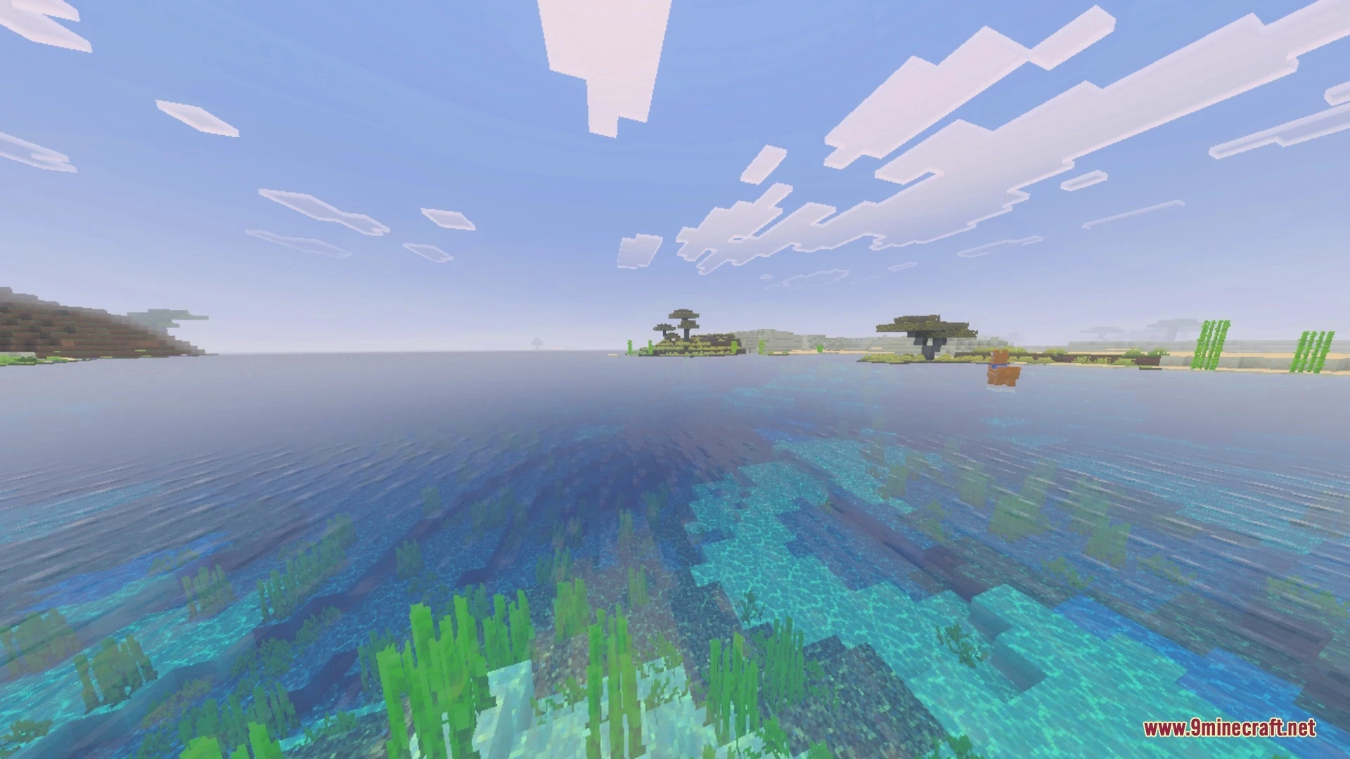 Balanced Clear Ocean Shader (26.x, 1.21) – Clean Water Visibility — screenshot 4