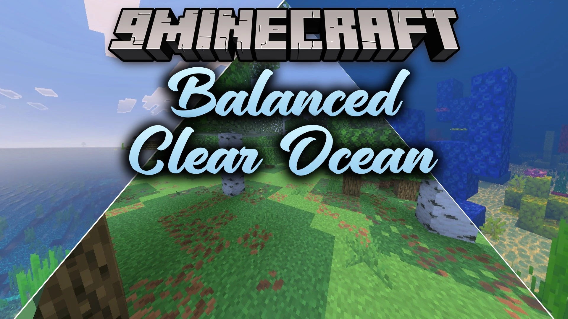 Balanced Clear Ocean Shader (26.x, 1.21) – Clean Water Visibility — screenshot 1
