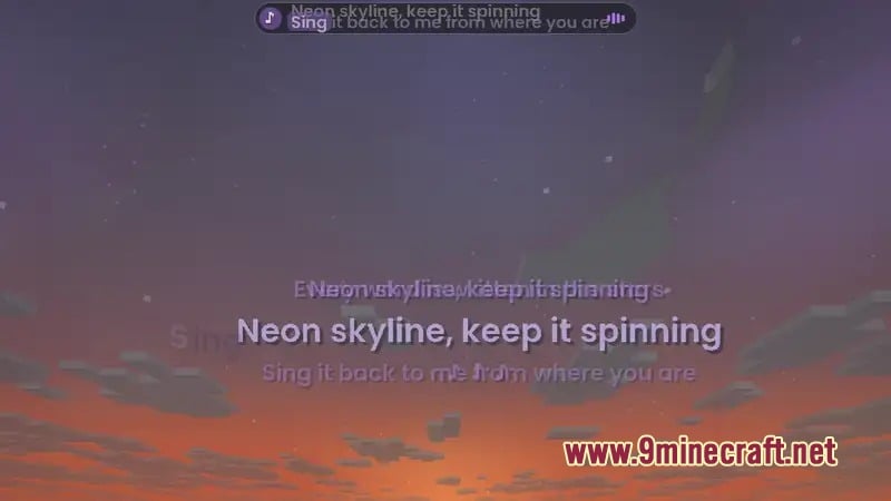 Beli's SkyLyrics Mod Screenshot 1 Beli's SkyLyrics Mod Screenshot 1