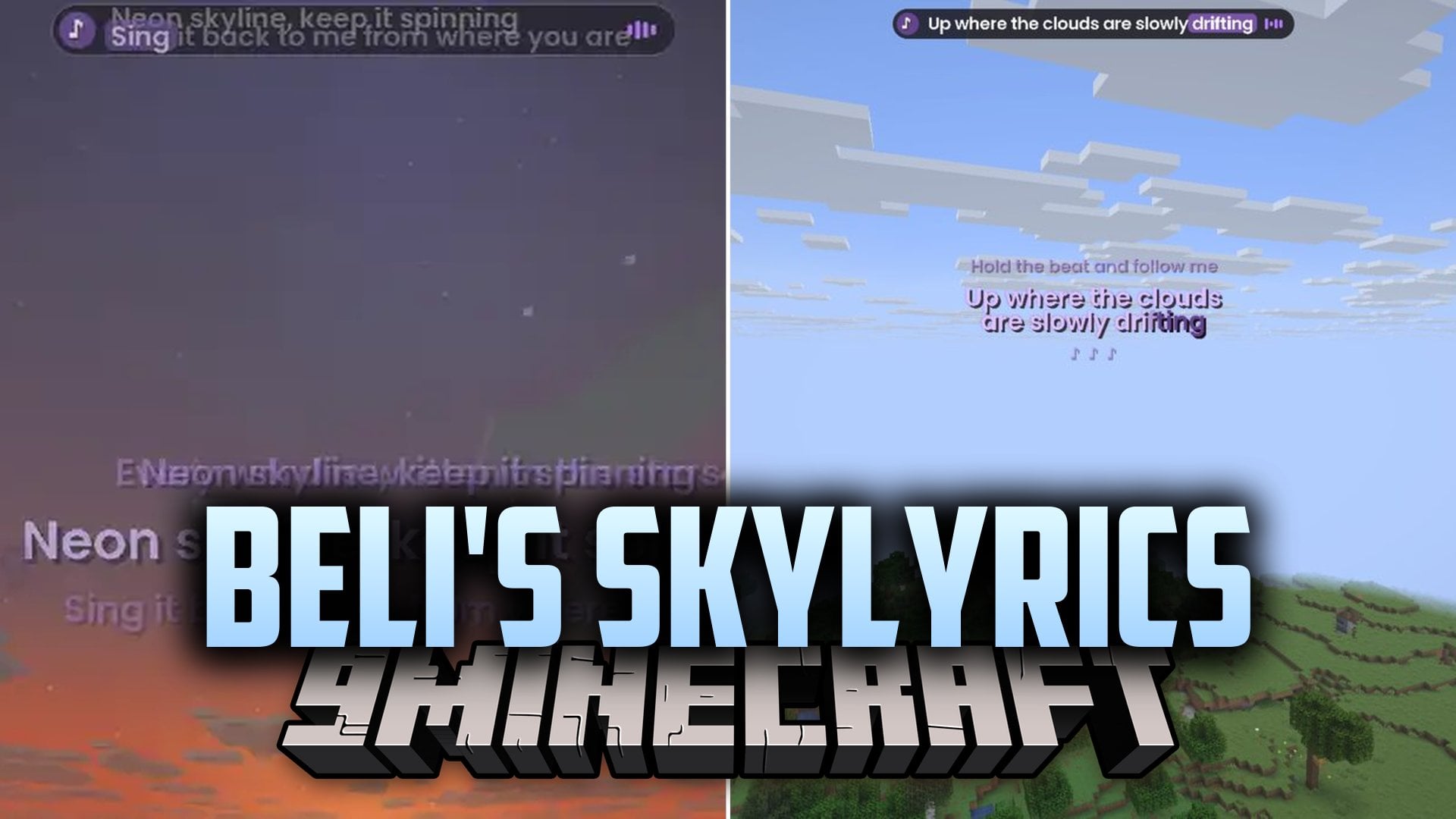 Beli's SkyLyrics Mod