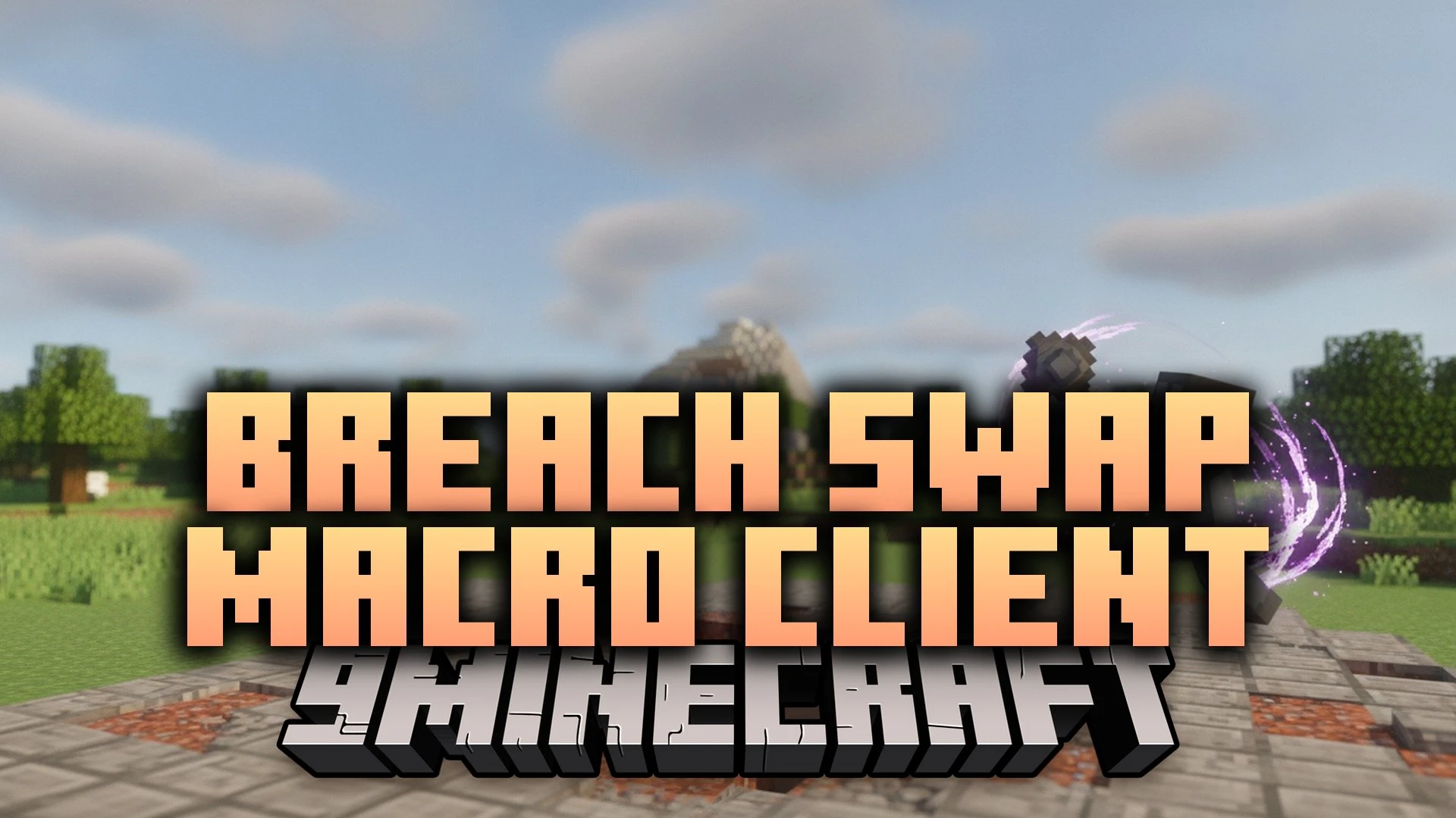 Breach Swap Macro Client Mod (1.21.11) – Land Flawless Mace Combos in Every Fight — screenshot 1