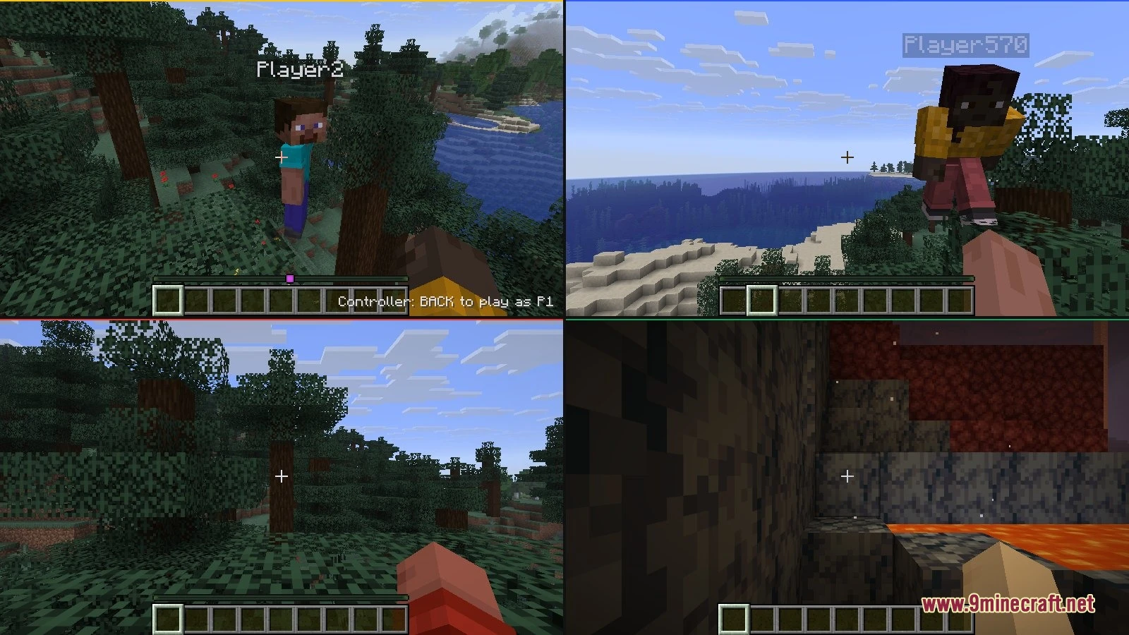 Couchcraft Mod Screenshot 1