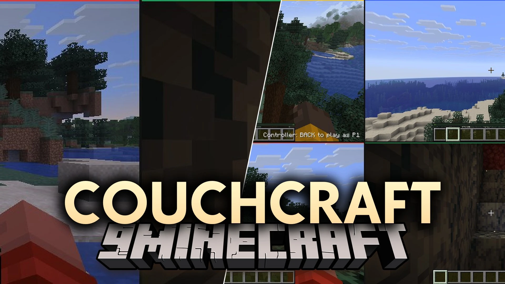 Couchcraft Mod