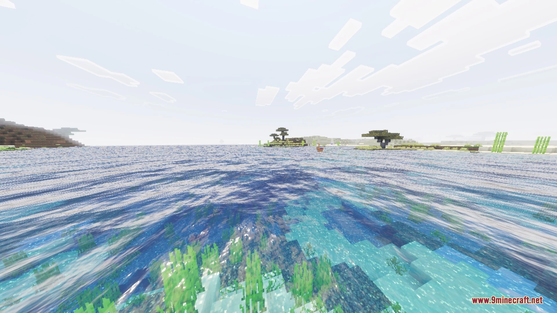 Emers Shades Shader (26.x, 1.21) – Clear Water and Realistic Moonlight — screenshot 3