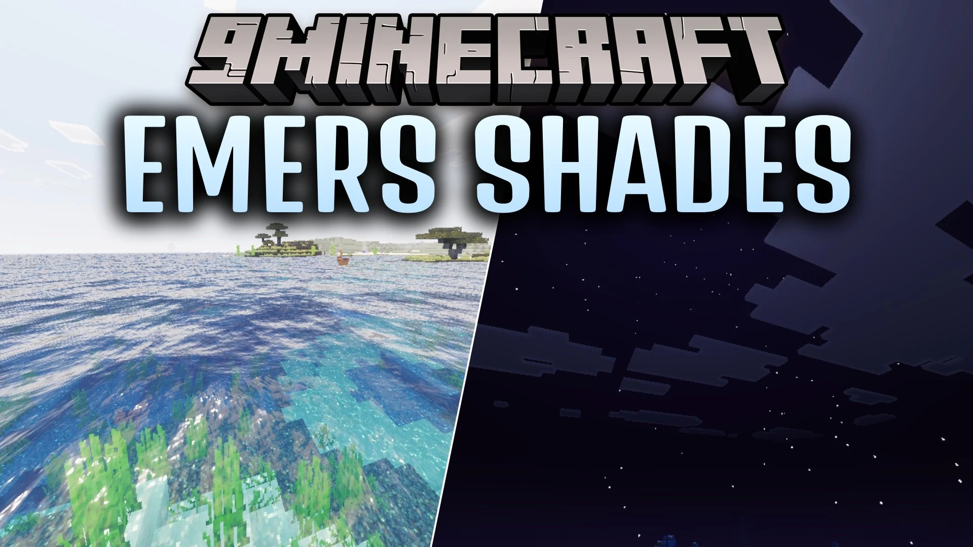 Emers Shades Shader (26.x, 1.21) – Clear Water and Realistic Moonlight — screenshot 1
