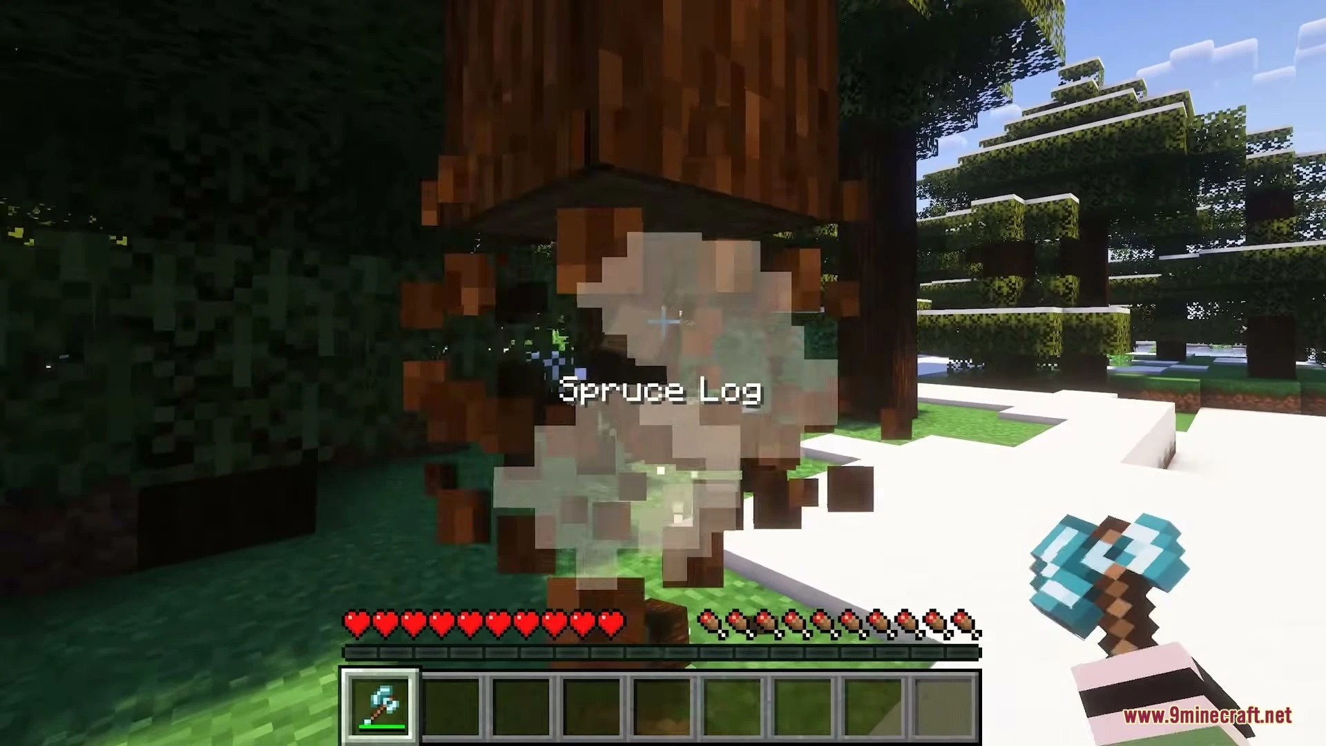 GUI Tween Mod Screenshot 1 GUI Tween Mod Screenshot 1
