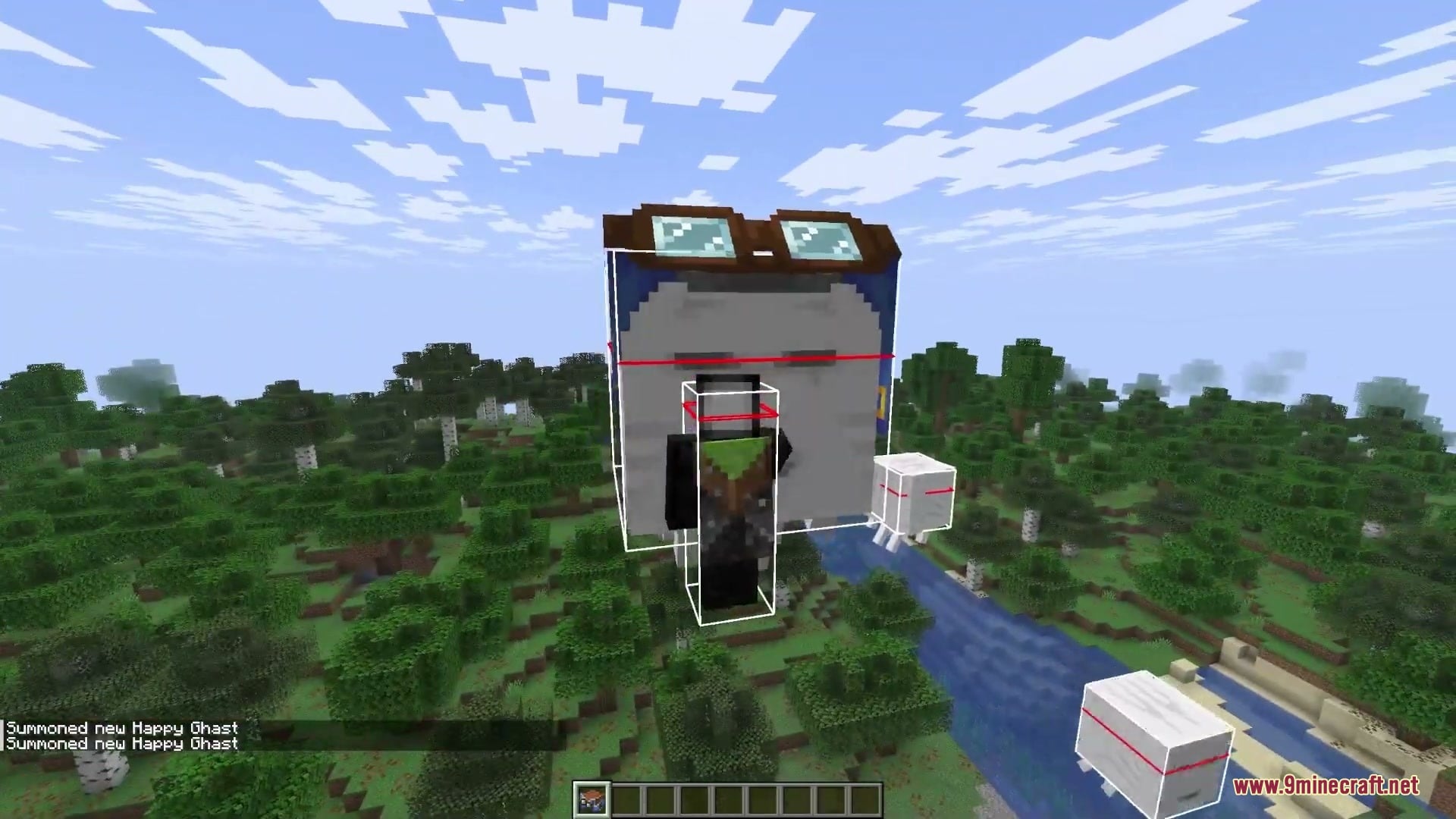 Happy Ghasts Boost Mod Screenshot 1