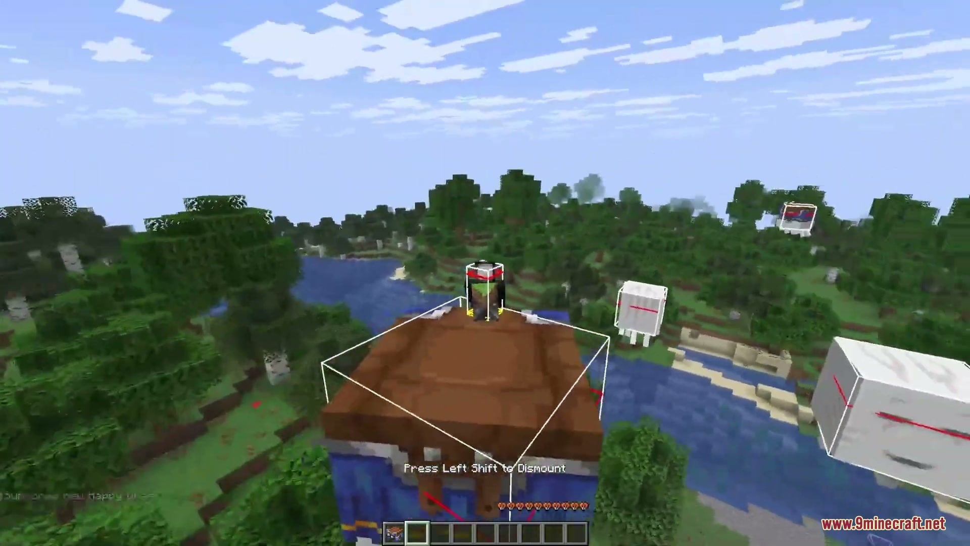 Happy Ghasts Boost Mod Screenshot 2