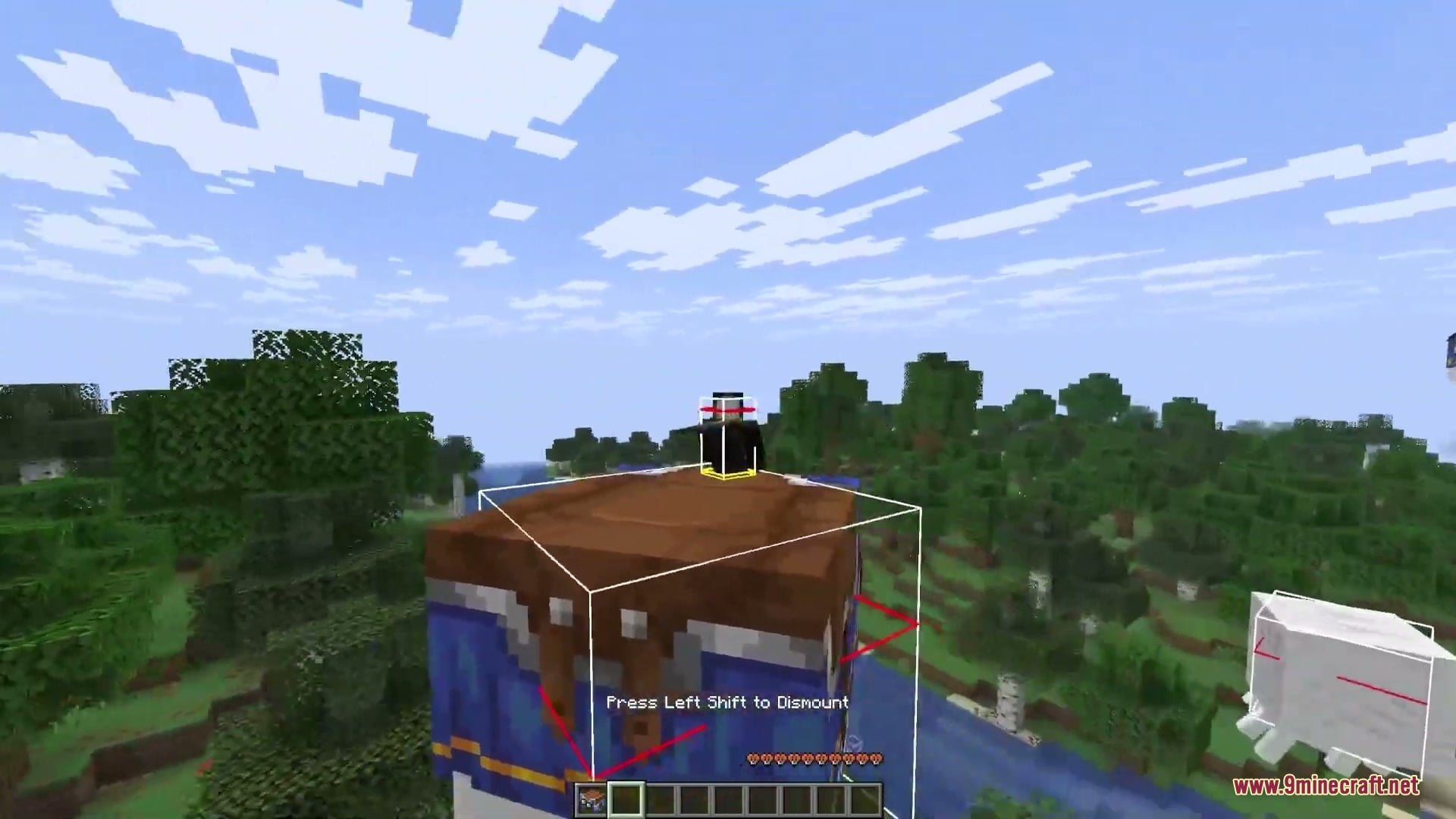 Happy Ghasts Boost Mod Screenshot 3