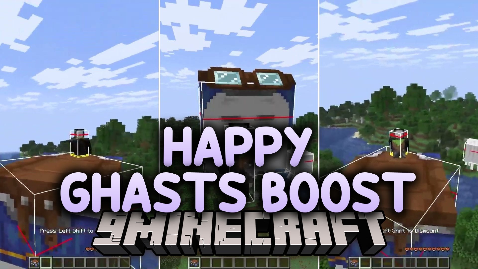 Happy Ghasts Boost Mod