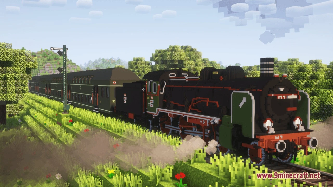 IR Polish Voxel Pack Resource Pack Screenshot 1 IR Polish Voxel Pack Resource Pack Screenshot 1