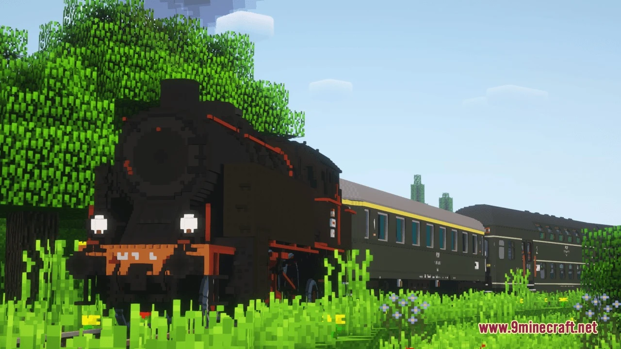 IR Polish Voxel Pack Resource Pack Screenshot 3 IR Polish Voxel Pack Resource Pack Screenshot 3