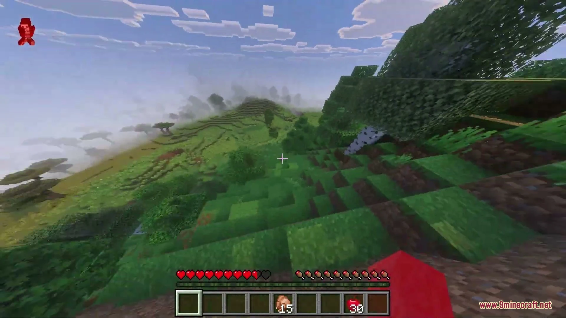 Java Regeneration and Saturation Addon Screenshot 1