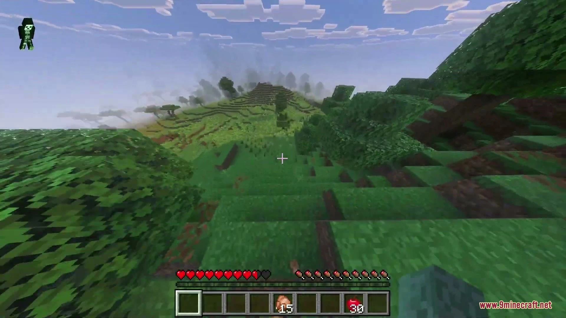 Java Regeneration and Saturation Addon Screenshot 2
