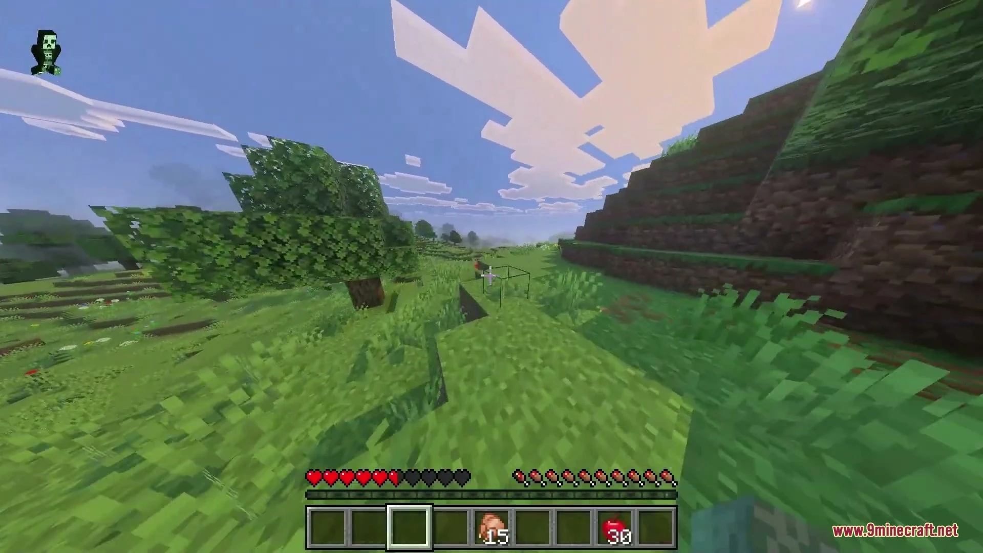 Java Regeneration and Saturation Addon Screenshot 3