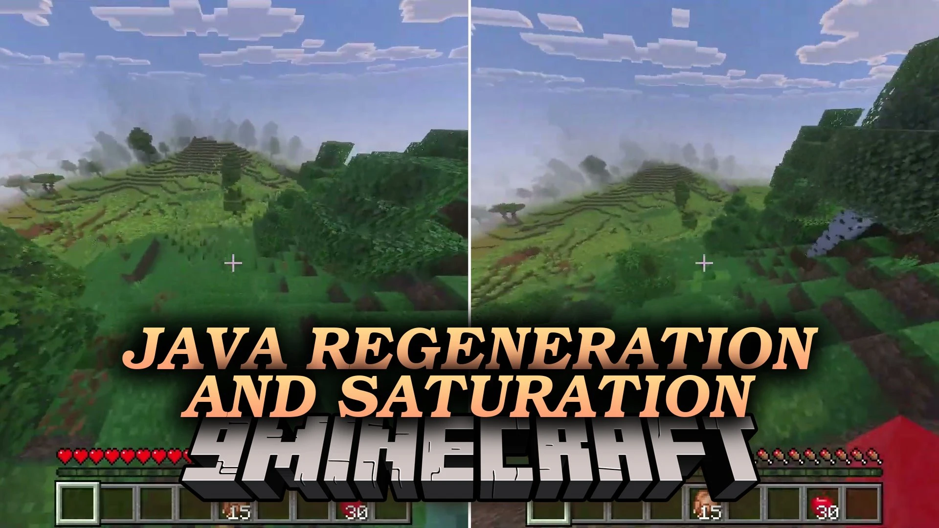 Java Regeneration and Saturation Addon